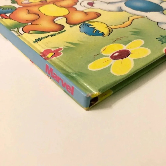 Vtg 1987 Popples Annual Marvel Book  Etta Saunders - Picture 3 of 16